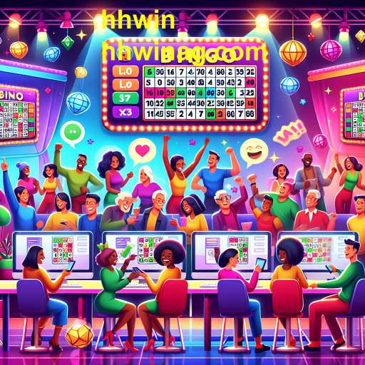 Descubra a Emoção do Bingo Online no hhwin